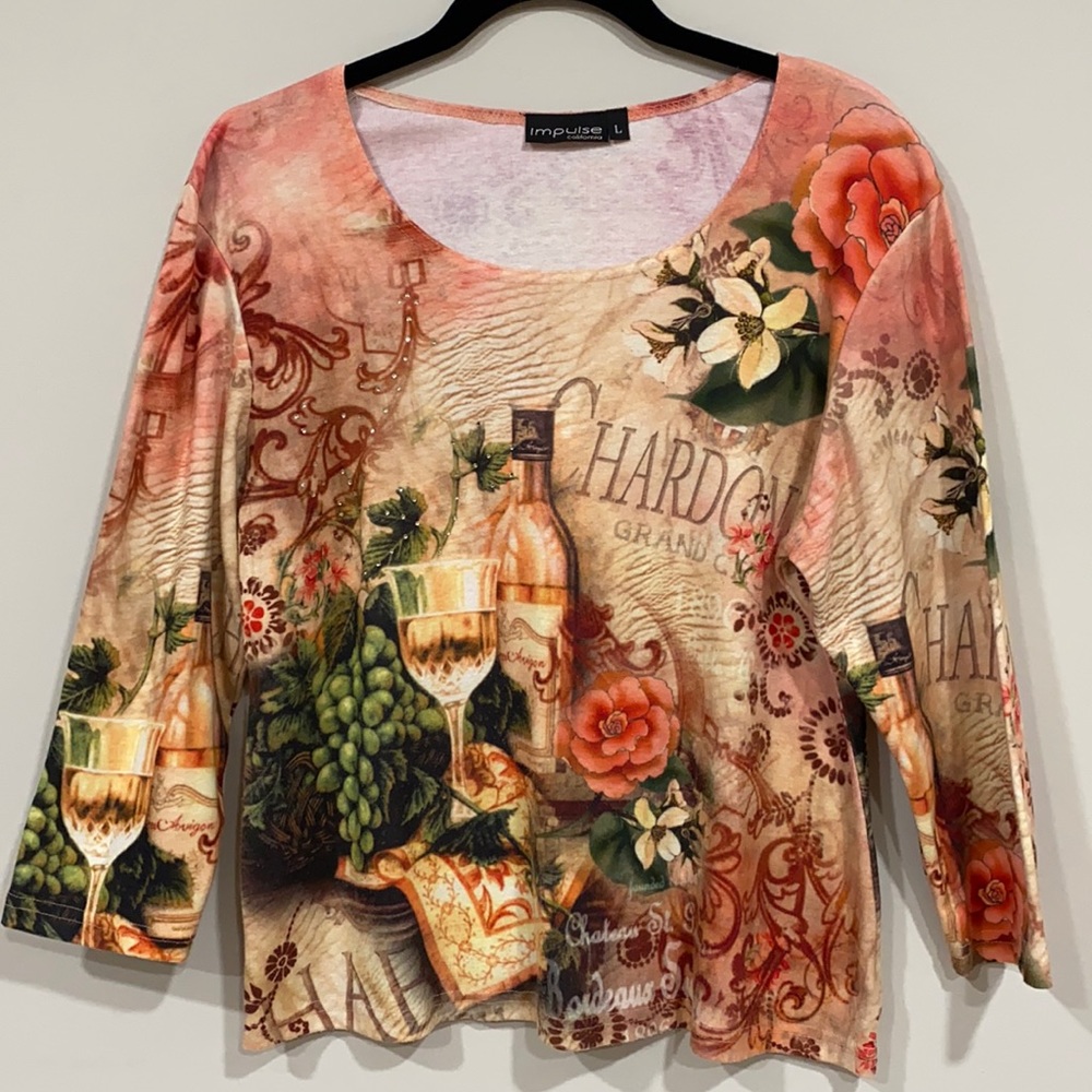 Impulse California Graphic T-shirt Top